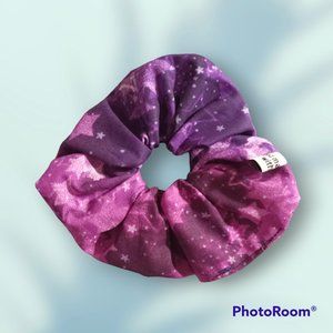 Handmade cotton scrunchie